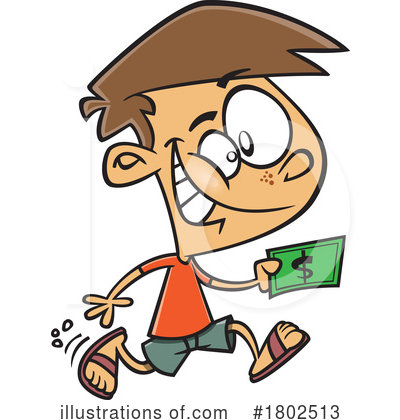 Cash Clipart #1802513 by toonaday