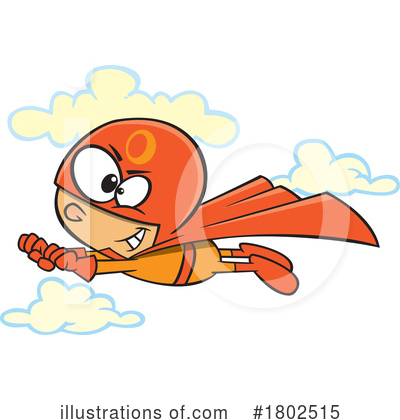 Superhero Clipart #1802515 by toonaday