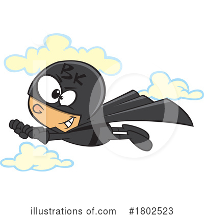 Flying Clipart #1802523 by toonaday