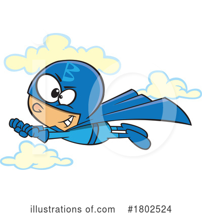 Flying Clipart #1802524 by toonaday