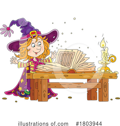 Witches Clipart #1803944 by Alex Bannykh