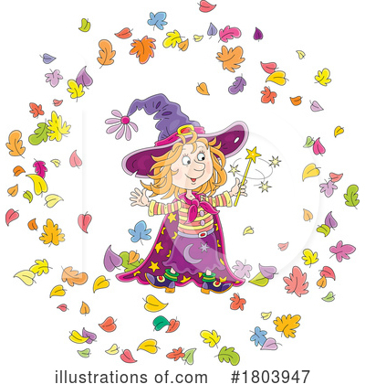 Witches Clipart #1803947 by Alex Bannykh