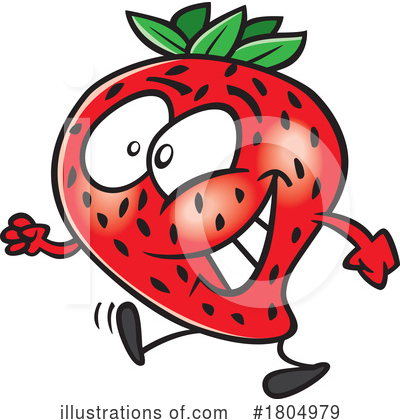 Berries Clipart #1804979 by toonaday