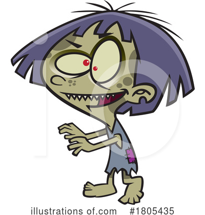 Undead Clipart #1805435 by toonaday