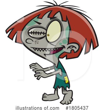 Undead Clipart #1805437 by toonaday