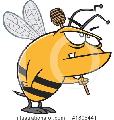 Insects Clipart #1805441 by toonaday