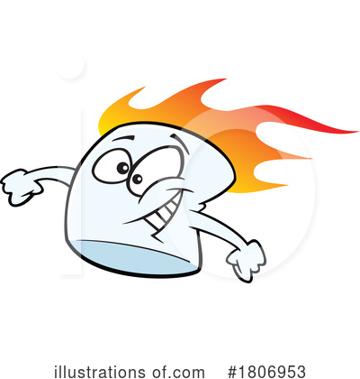 Flames Clipart #1806953 by toonaday