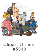 Cartoon Clipart #5910 by djart