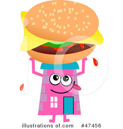 Cheeseburger Clipart #47456 by Prawny