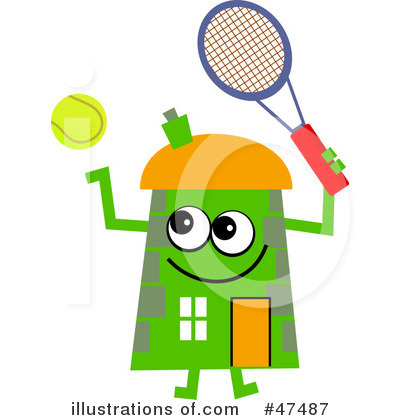 Tennis Clipart #47487 by Prawny