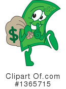 Cash Clipart #1365715 by Mascot Junction
