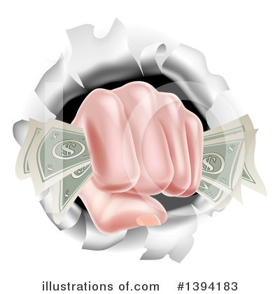 Cash Clipart #1394183 by AtStockIllustration