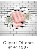 Cash Clipart #1411387 by AtStockIllustration