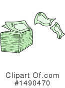 Cash Clipart #1490470 by lineartestpilot