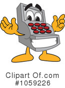 Cash Register Clipart #1059226 by Mascot Junction