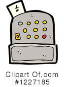 Cash Register Clipart #1227185 by lineartestpilot