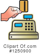 Cash Register Clipart #1250900 by Lal Perera