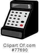 Cash Register Clipart #77690 by Pams Clipart