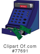 Cash Register Clipart #77691 by Pams Clipart
