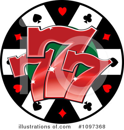 Casino Clipart #1097368 by Vector Tradition SM