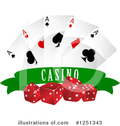 Royalty-Free (RF) Casino Clipart Illustration by Vector Tradition SM - Stock Sample #1251343