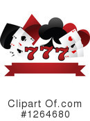 Casino Clipart #1264680 by Vector Tradition SM