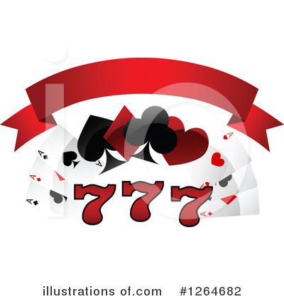 Casino Clipart #1264682 by Vector Tradition SM