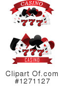 Casino Clipart #1271127 by Vector Tradition SM