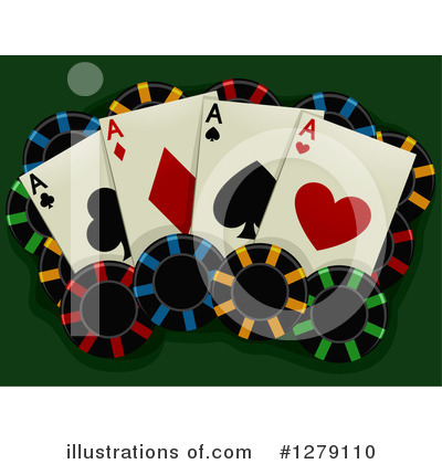 Poker Clipart #1279110 by BNP Design Studio