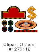 Casino Clipart #1279112 by BNP Design Studio