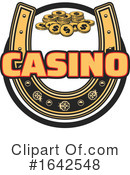 Casino Clipart #1642548 by Vector Tradition SM