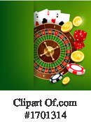 Casino Clipart #1701314 by Vector Tradition SM