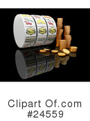 Casino Clipart #24559 by KJ Pargeter