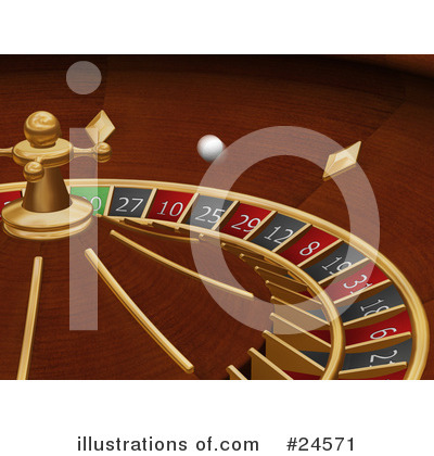 Royalty-Free (RF) Casino Clipart Illustration by KJ Pargeter - Stock Sample #24571