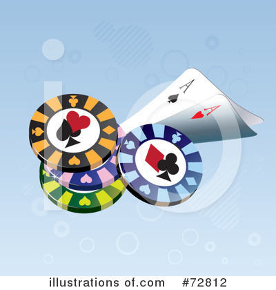 Poker Chip Clipart #72812 by Eugene