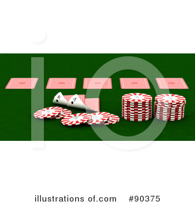 Royalty-Free (RF) Casino Clipart Illustration by KJ Pargeter - Stock Sample #90375