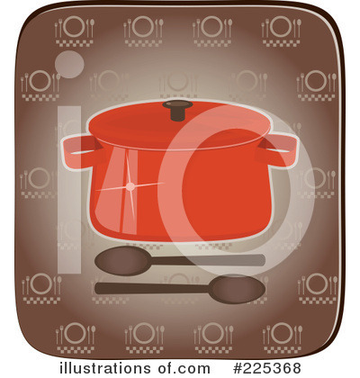 Casserole Clipart #225368 by Melisende Vector