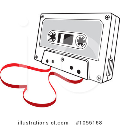 Cassette Clipart #1055168 by Any Vector