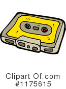 Cassette Clipart #1175615 by lineartestpilot