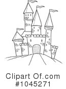 Castle Clipart #1045271 by toonaday