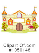 Castle Clipart #1050146 by BNP Design Studio