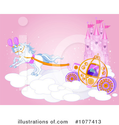 Royalty-Free (RF) Castle Clipart Illustration by Pushkin - Stock Sample #1077413