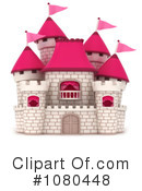Castle Clipart #1080448 by BNP Design Studio