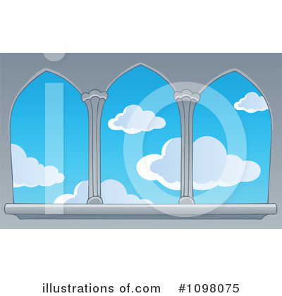 Royalty-Free (RF) Castle Clipart Illustration by visekart - Stock Sample #1098075