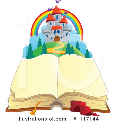 Royalty-Free (RF) Castle Clipart Illustration by visekart - Stock Sample #1117144