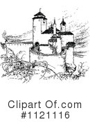 Castle Clipart #1121116 by Prawny Vintage