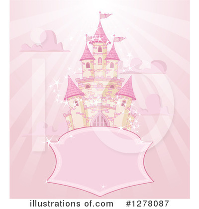 Royalty-Free (RF) Castle Clipart Illustration by Pushkin - Stock Sample #1278087
