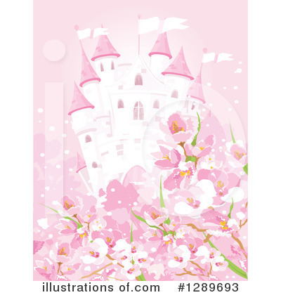 Royalty-Free (RF) Castle Clipart Illustration by Pushkin - Stock Sample #1289693