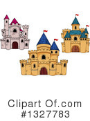 Castle Clipart #1327783 by Vector Tradition SM