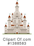 Castle Clipart #1388583 by Vector Tradition SM